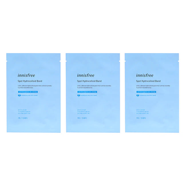15 Pc Hydrocolloid Patches K4120