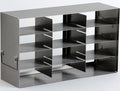 Freezer Rack, Adjustable, Holds 12 Boxes (2-inch) H910810