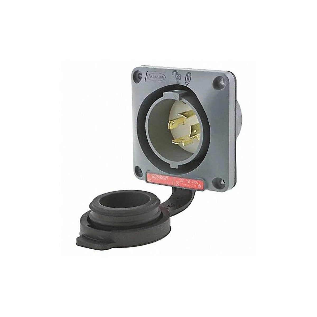 20A Gray White L16-20P PBT V149