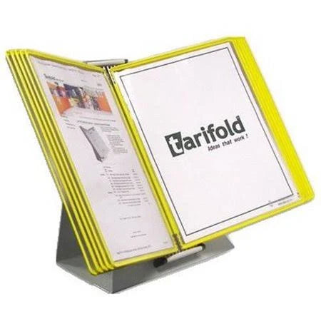 20 Yellow Pockets Desktop Reference Starter Set V687