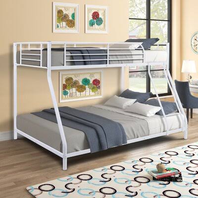 Twin Over Full Metal Bunk Bed P527492