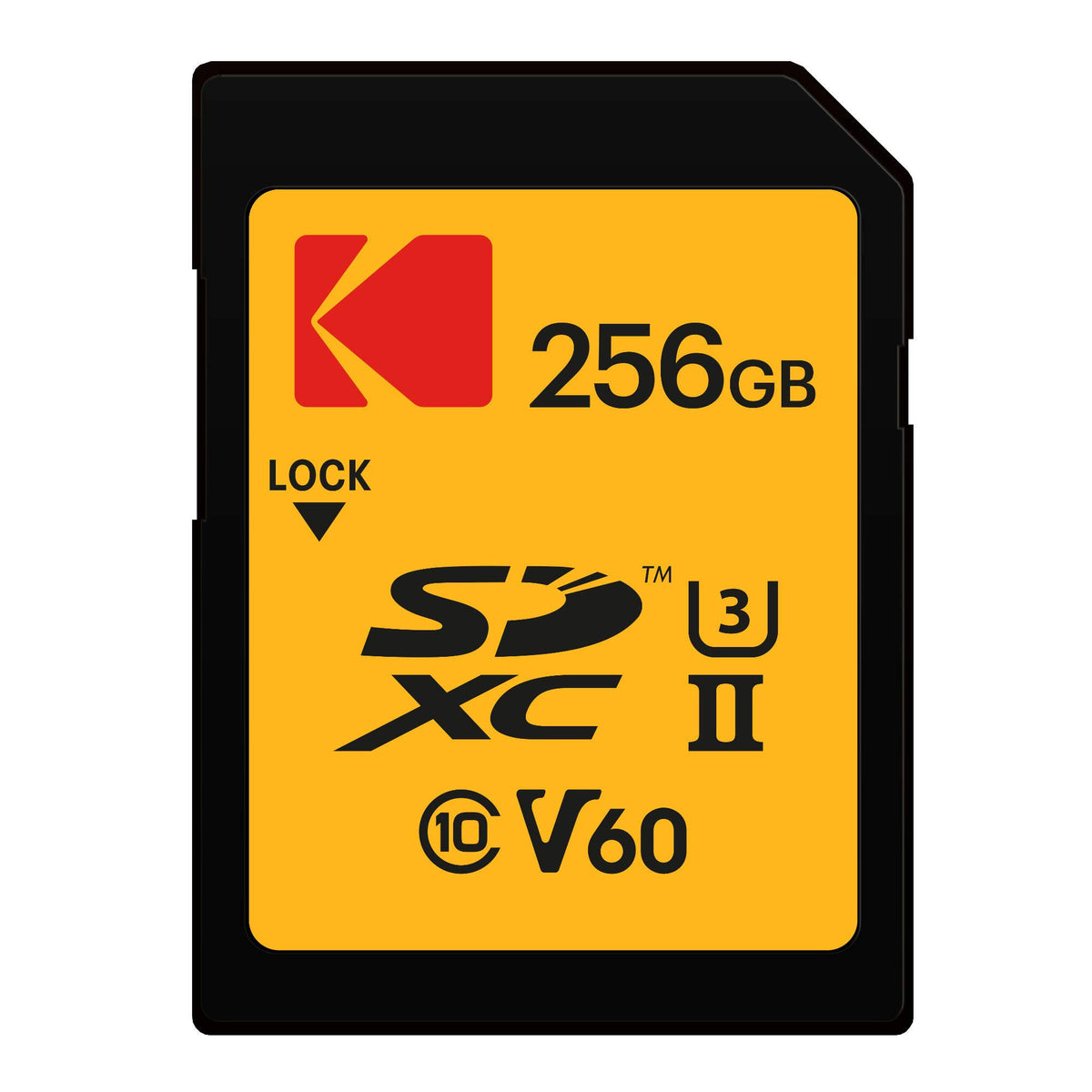 256gb UHS-II U3 V60 SDXC Memory Card G251