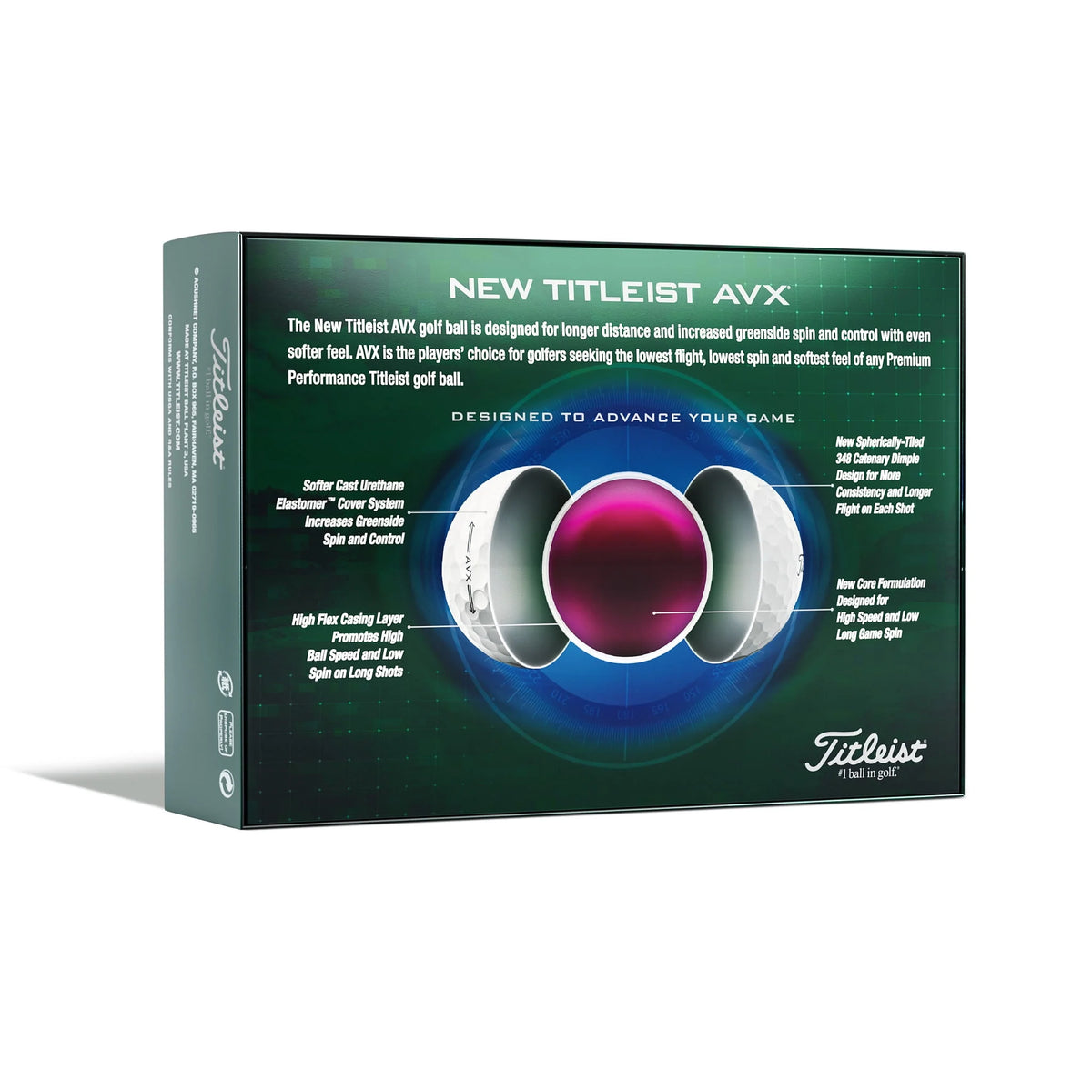 White 12 Pack Golf Balls Z752491