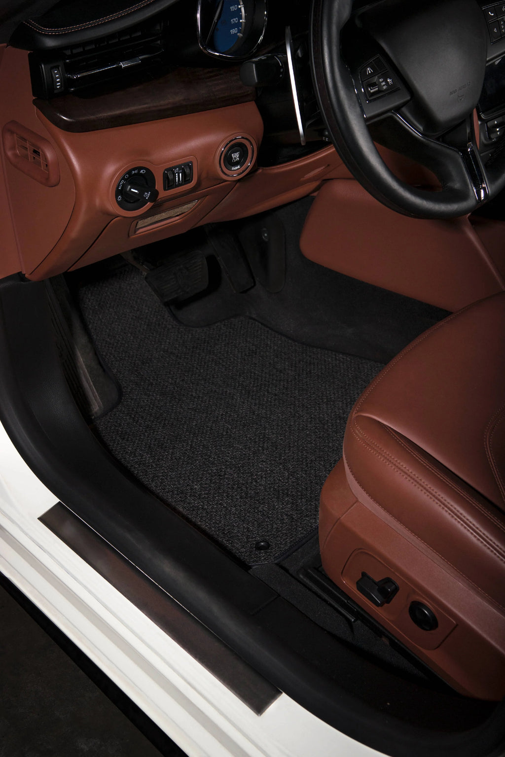 Charcoal All-Weather Textile Car Mats for Tesla Model X U352592