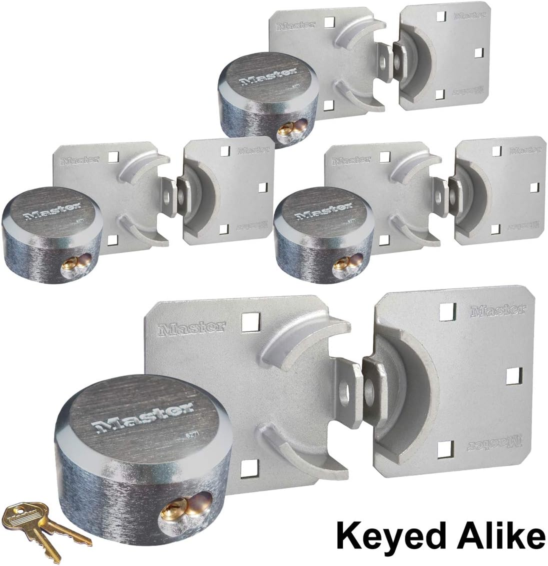Keyed Alike Padlocks T54362