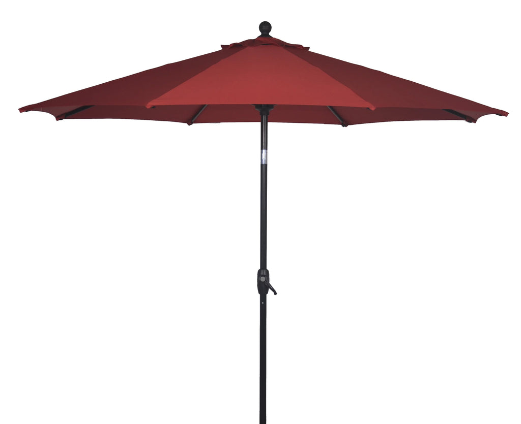 9' Round Crank Patio Umbrella W723742