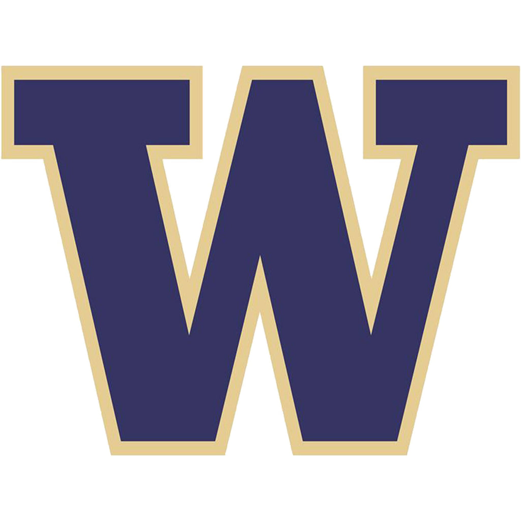 Washington Huskies Logo Wall Decal M49992