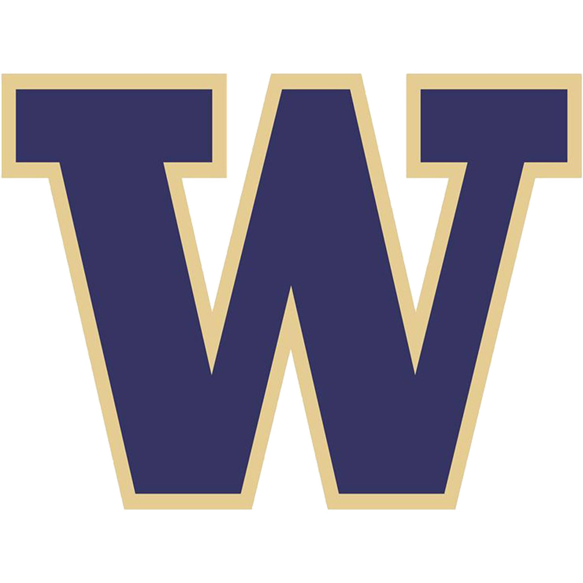 Washington Huskies Logo Wall Decal M49992