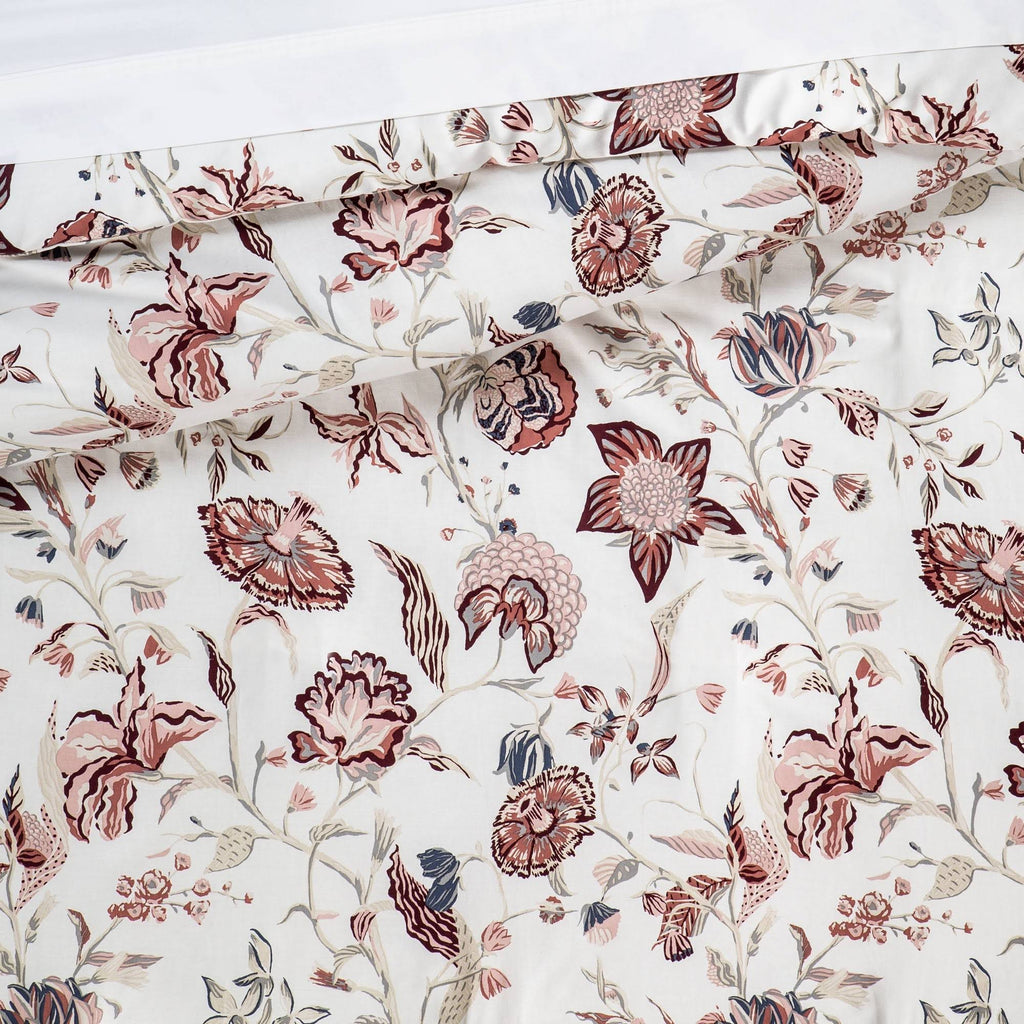 Full/Queen Floral Printed Comforter & Sham Set V77978