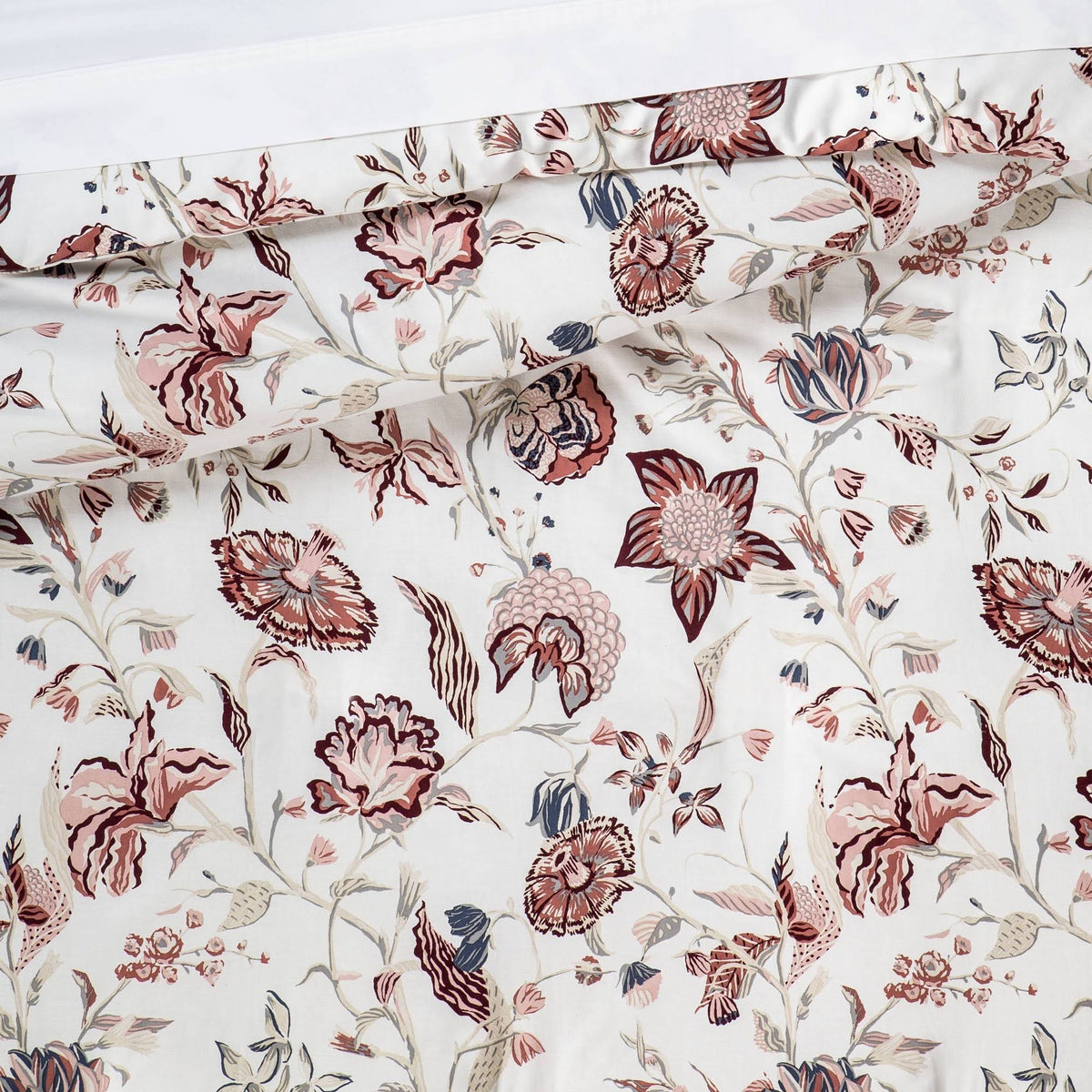 Full/Queen Floral Printed Comforter & Sham Set V77978