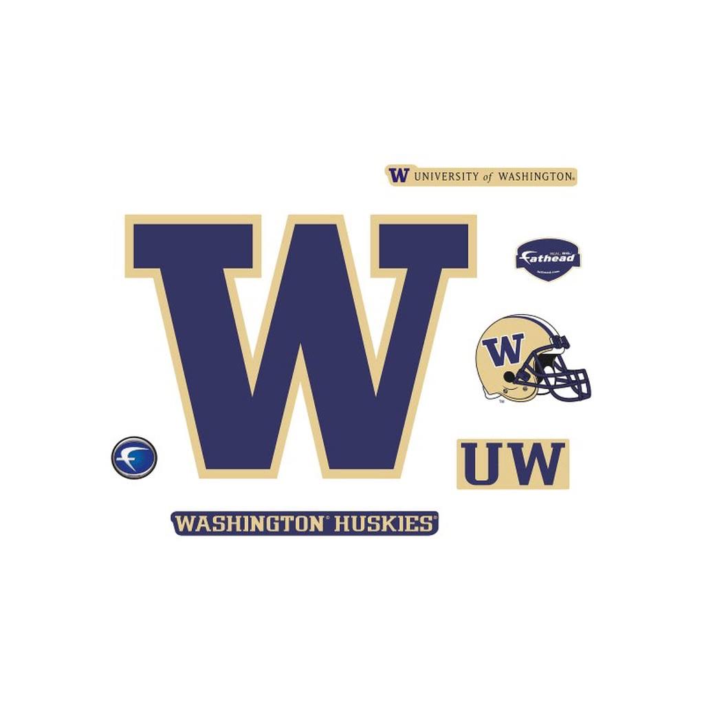 Washington Huskies Logo Wall Decal M49992