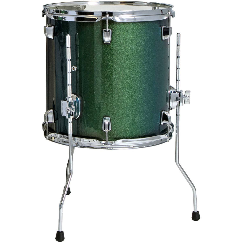Black Sparkle Floor Tom F3634