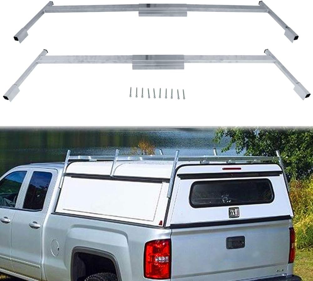 Aluminum Truck Cap Ladder Rack F3323