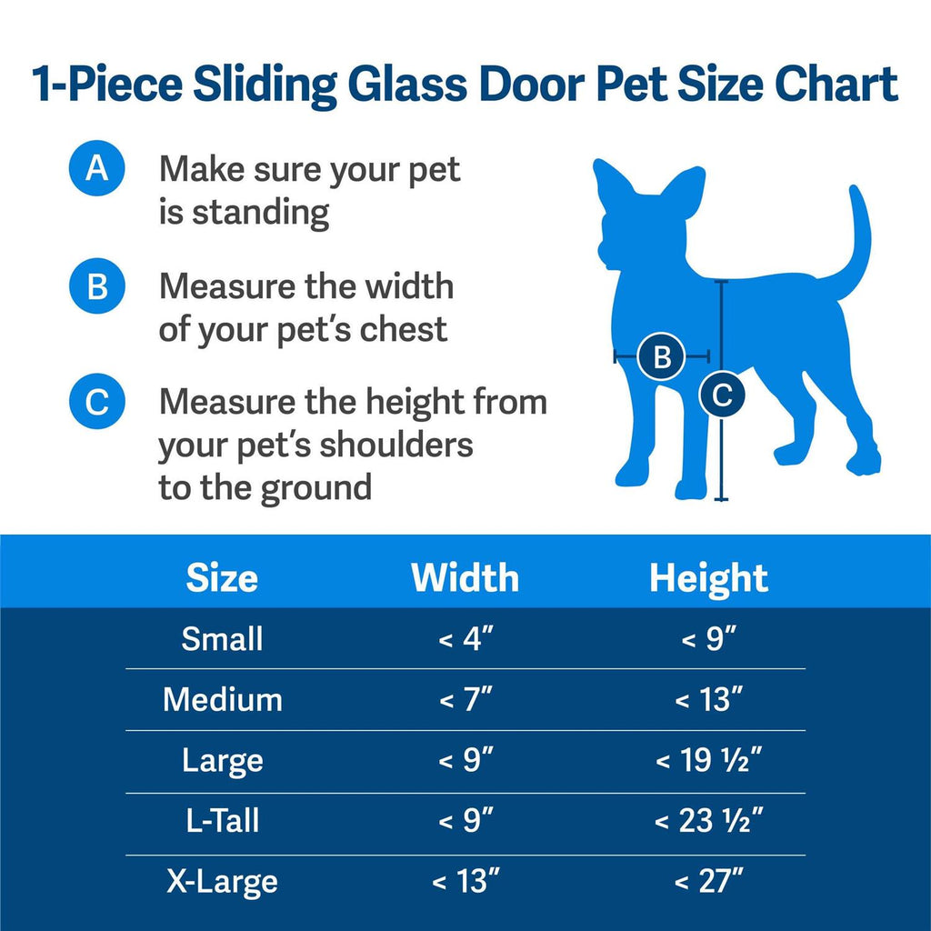 Patio Panel Door B804