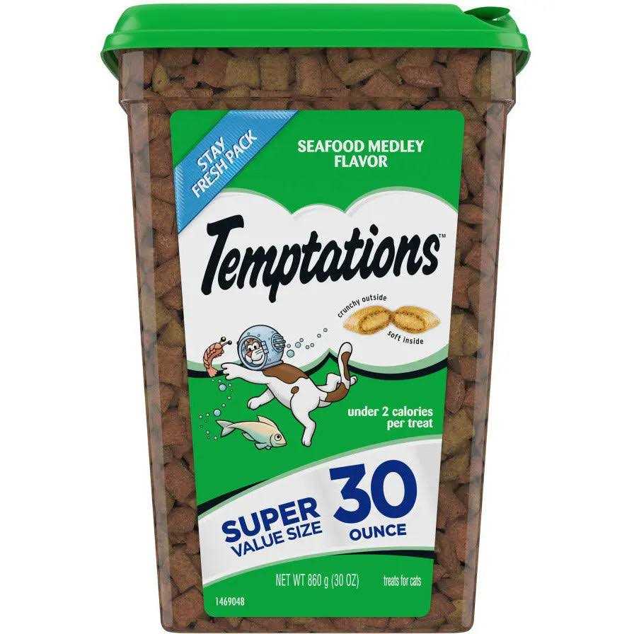 Cat Treats Seafood Medley W275