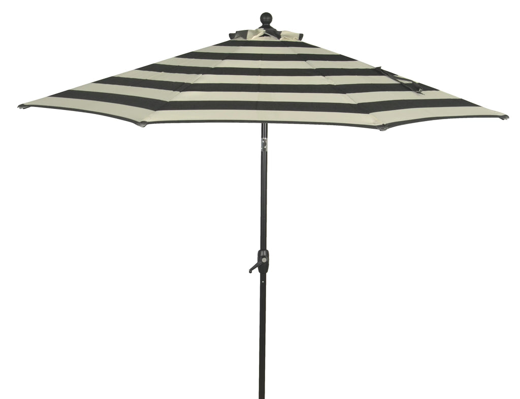 9' Round Crank Patio Umbrella W723742