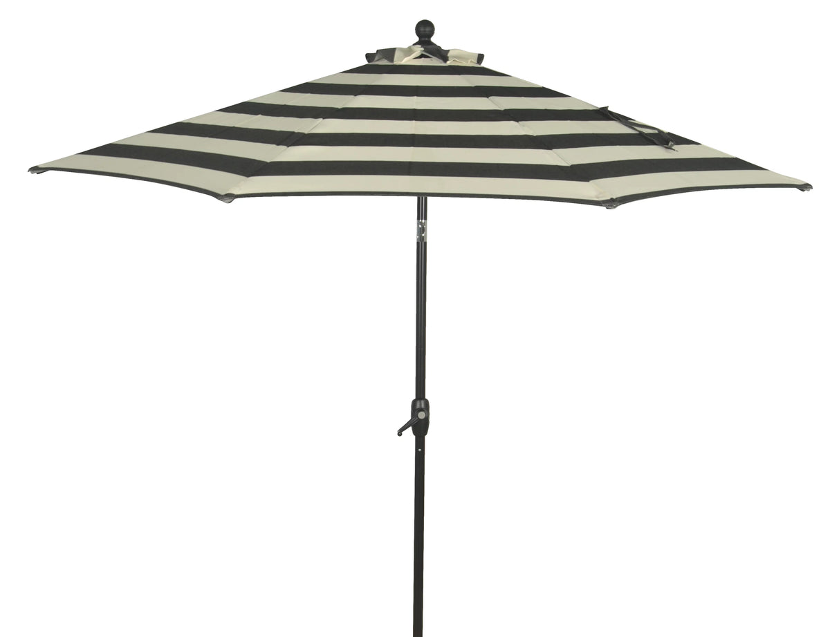 9' Round Crank Patio Umbrella W723742