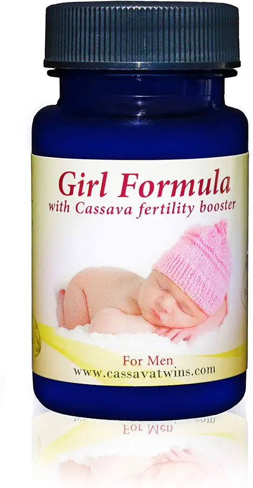 Baby Girl Formula for Men with Cassava Fertility Booster J46505