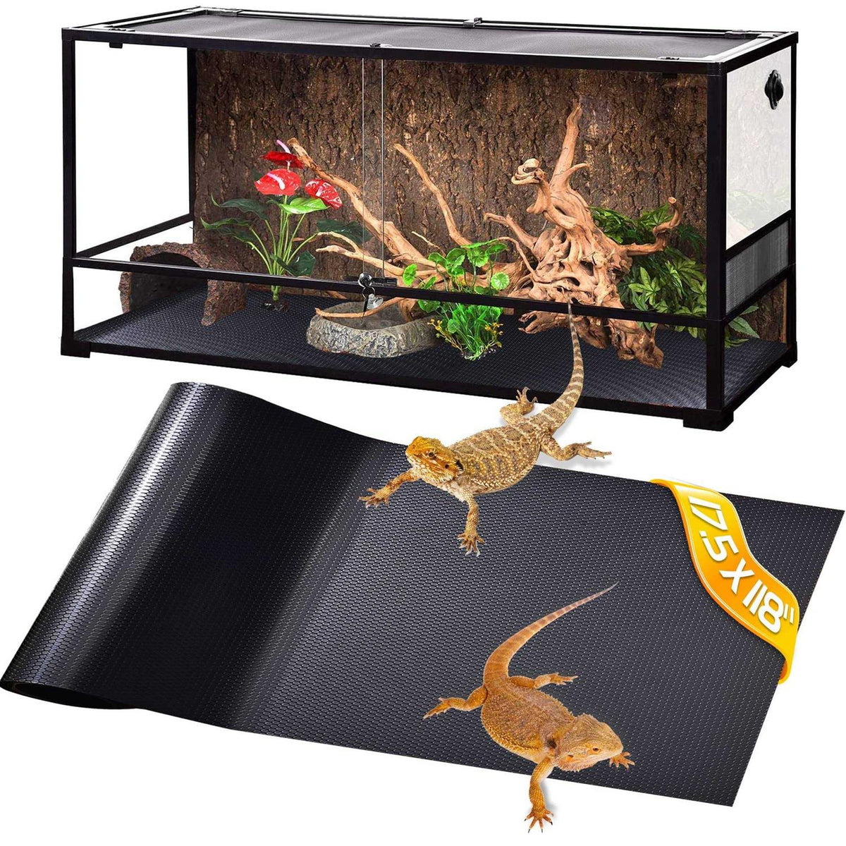 Reptile Terrarium Liner Bedding B735347