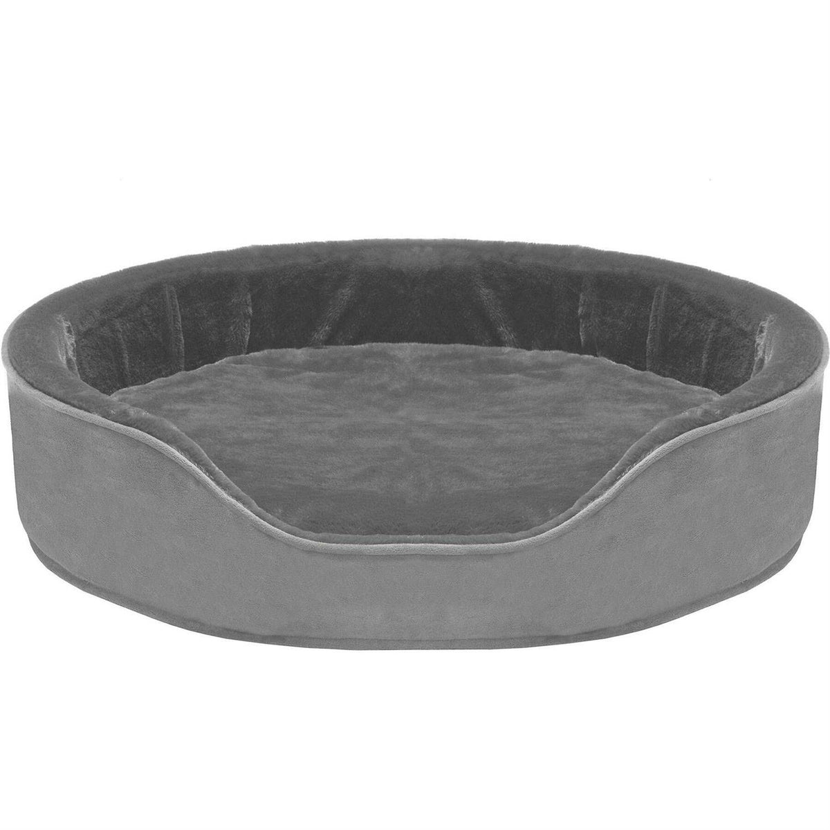 Velvet Oval Dog Bed B182
