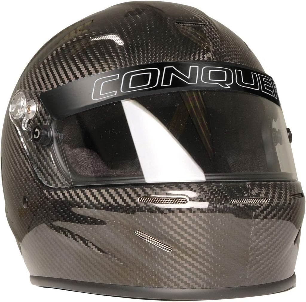 Carbon Fiber Full Face Auto Racing Helmet Y5579