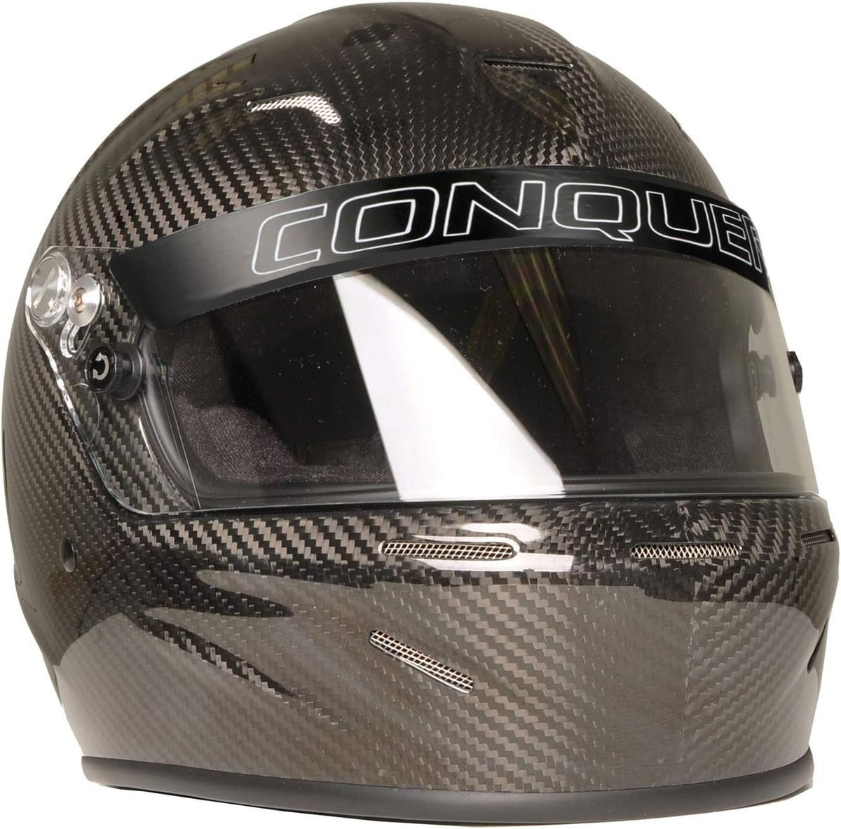 Carbon Fiber Full Face Auto Racing Helmet Y5579