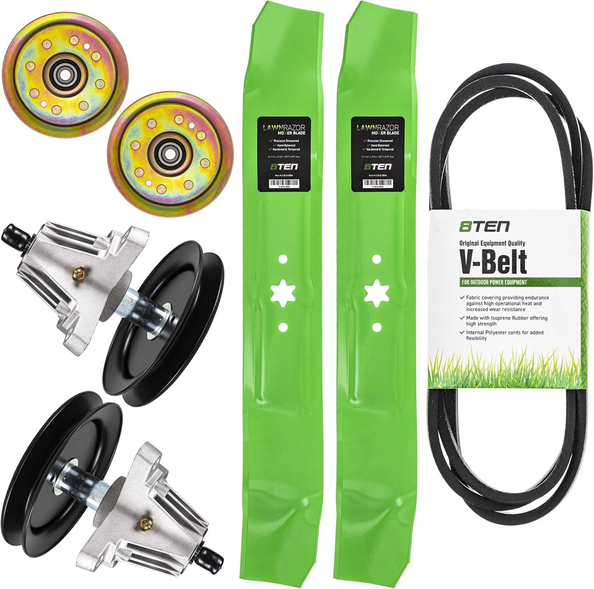Blade Spindle Belt Idler Rebuild Kit F5576