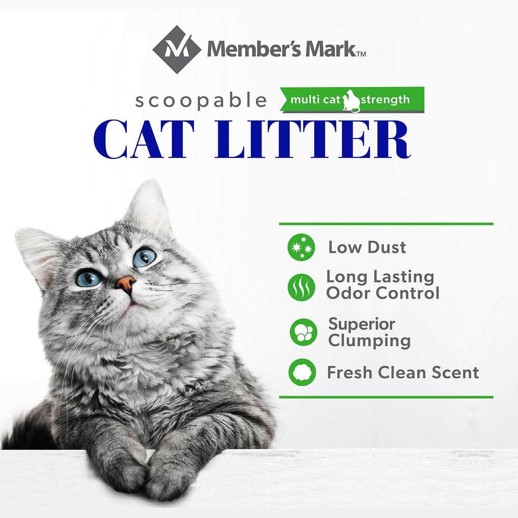 Scented Scoopable Cat Litter J375