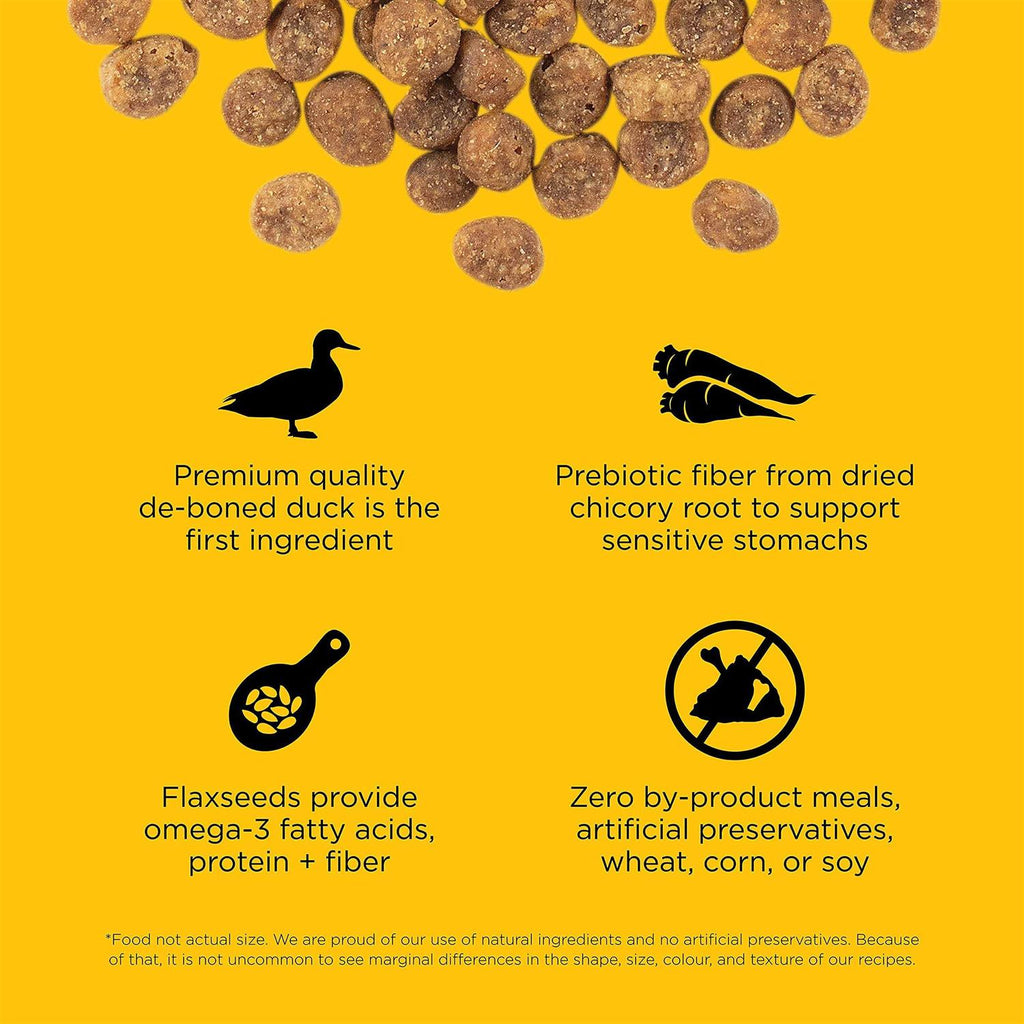 Limited Ingredient Duck Recipe Dry Cat Food Z28496
