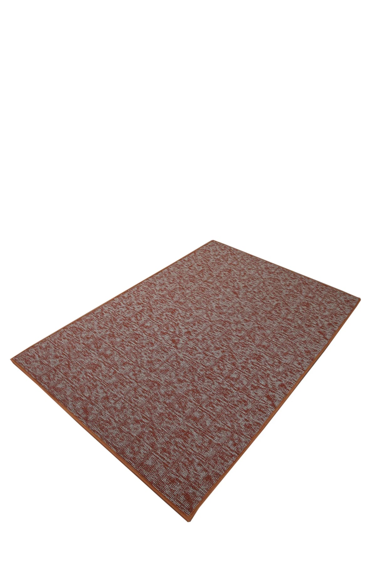 Rust Distressed 5 ft. x 10 ft. Floor Rug B592