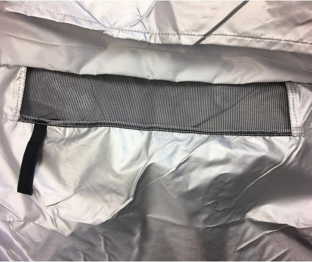 Travel Trailer RV Cover with Access Panels 20'-22'L H44042