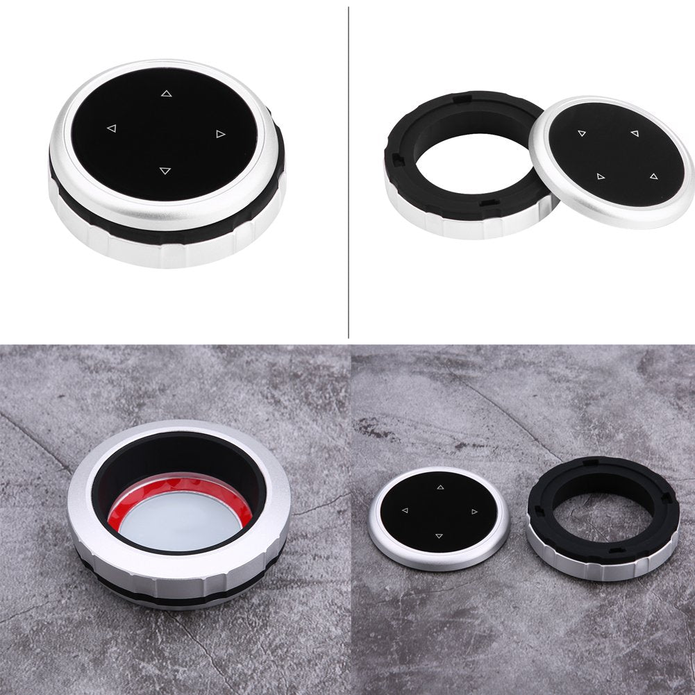 Carbon Interior Key Trim Decoration Ring Cover Sticker I332