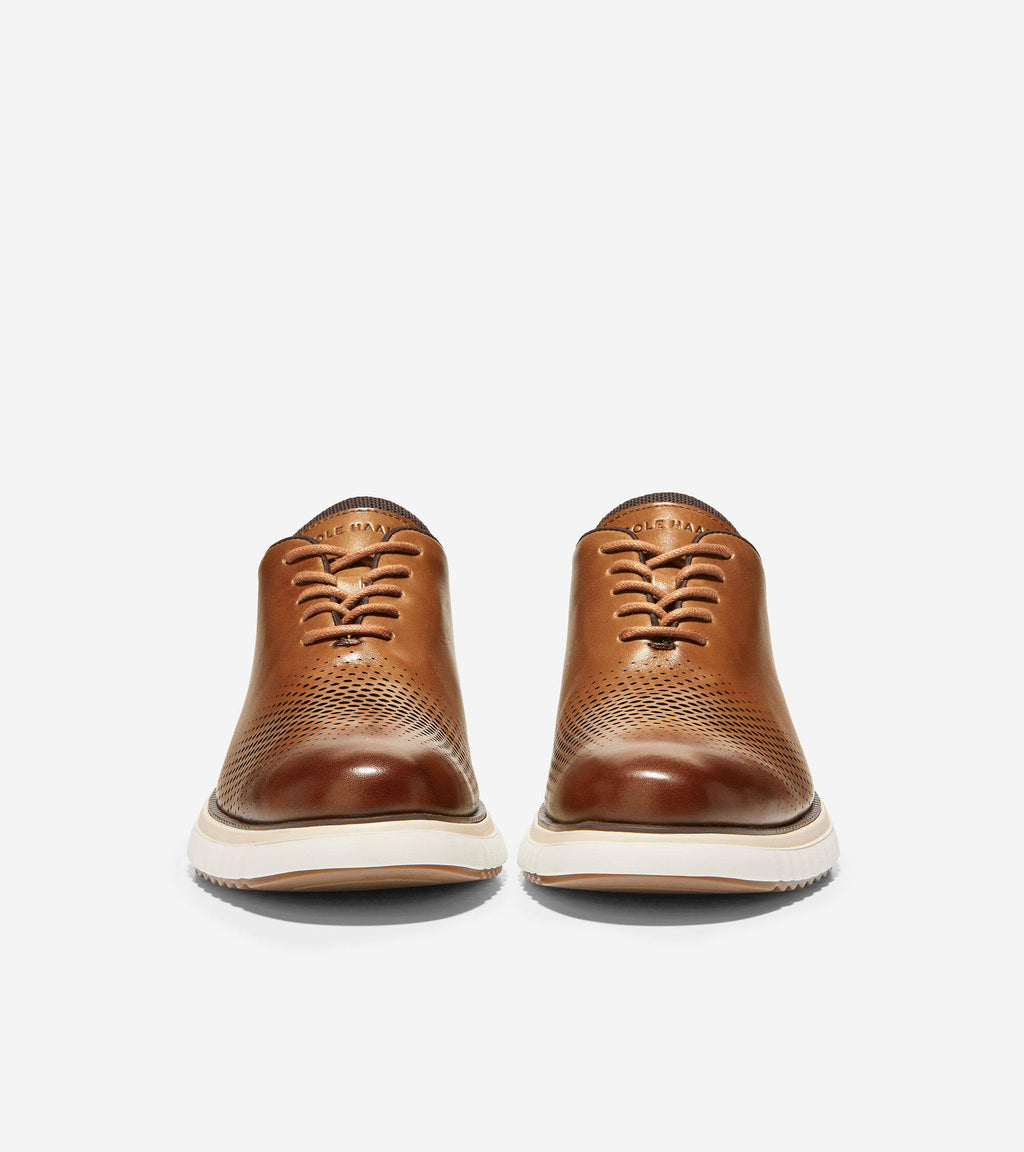 Brown Wingtip Shoes M9884