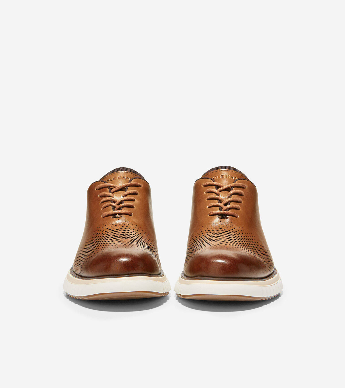 Brown Wingtip Shoes M9884