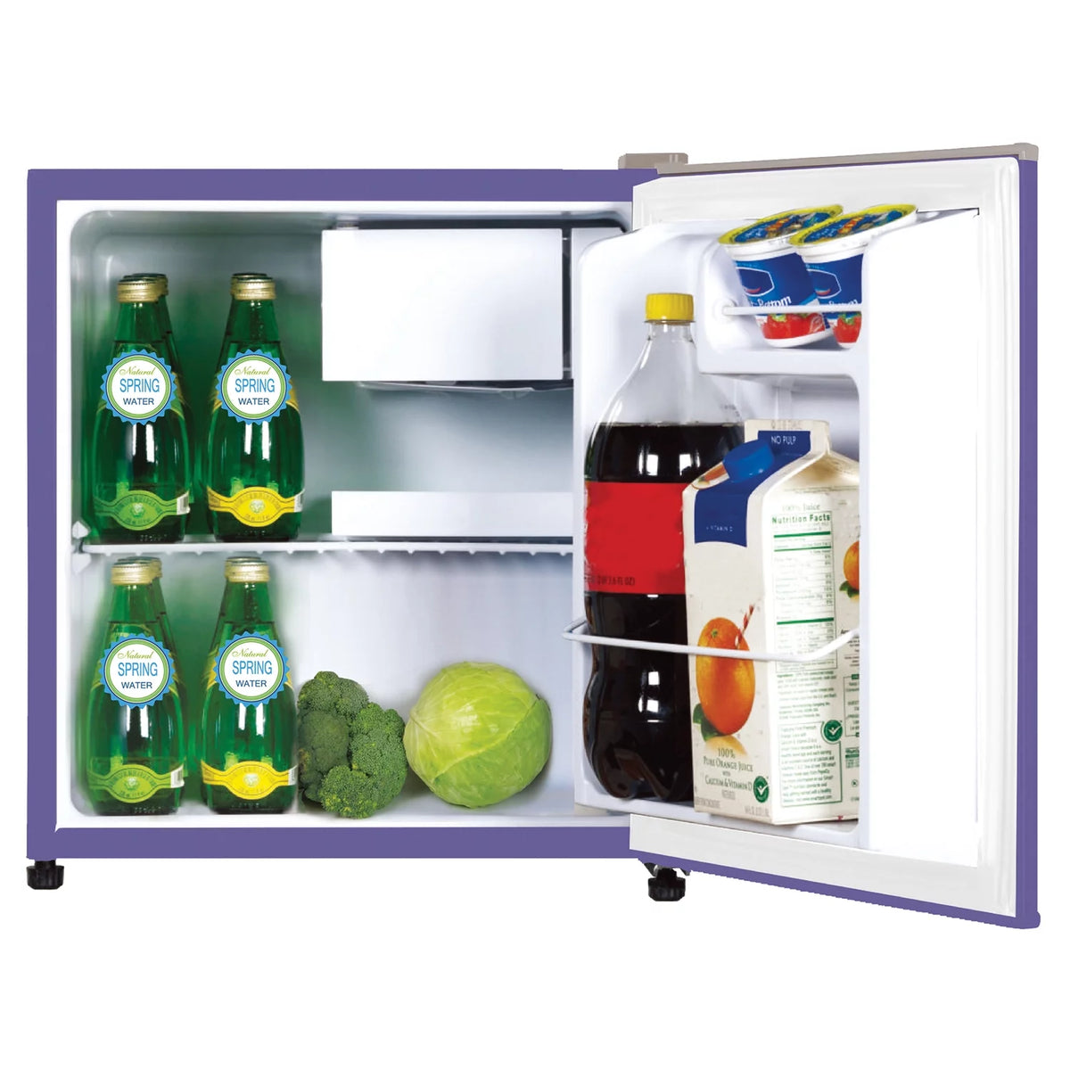 1.6 Cu. Ft. Single Door Mini Refrigerator E6207