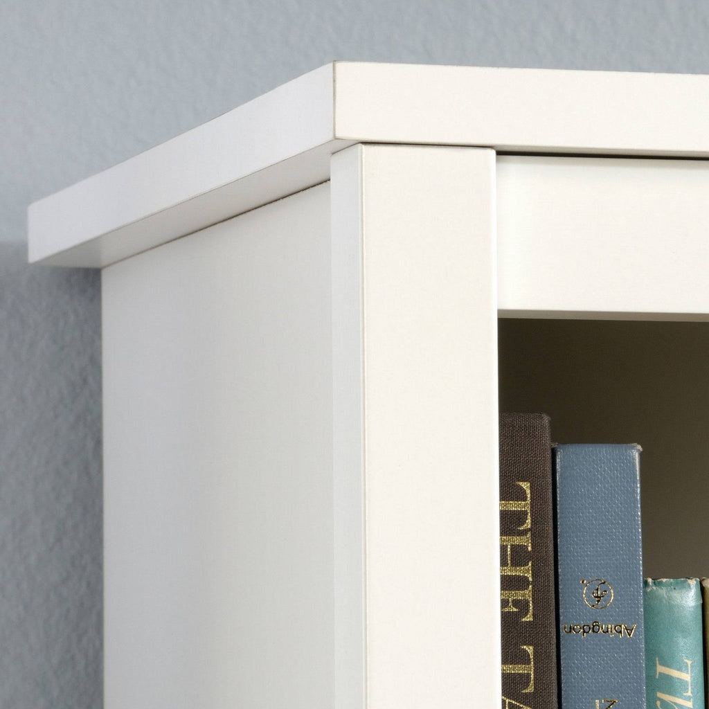 Soft White Library with Doors W46350