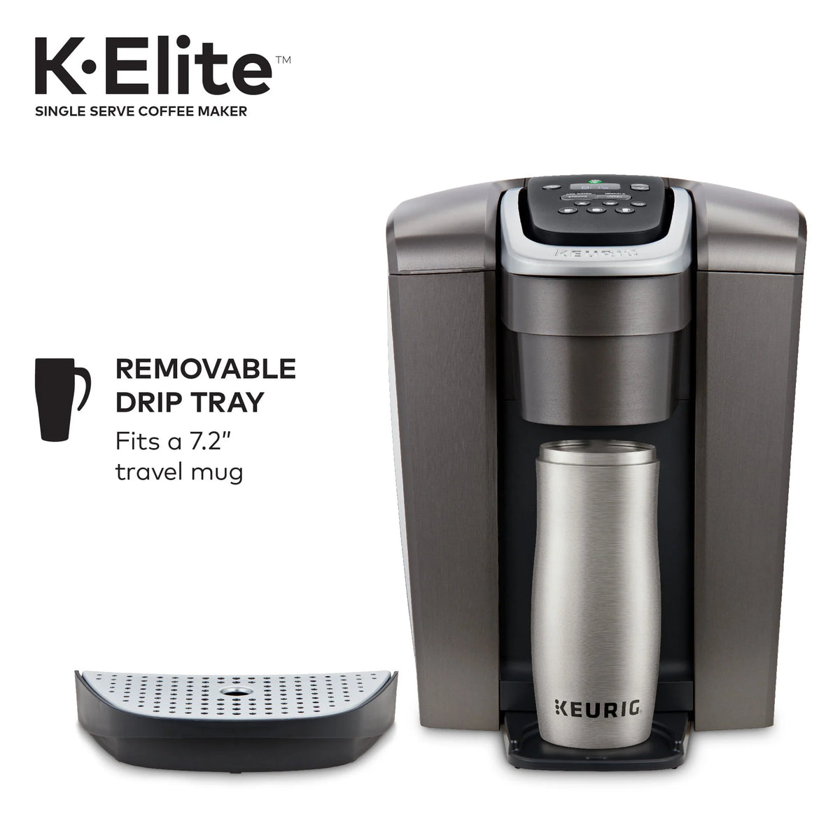 Single-Serve K-Cup Pod Coffee Maker Y191824