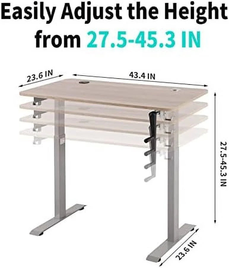 Adjustable Height Standing Desk J3716
