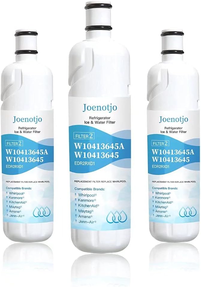 3 PACKS Refrigerator Water Filter Replacement A944456