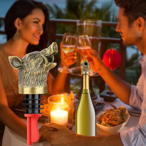 2-In-1 Wine Aerator Bottle Pourer and Stopper T7181