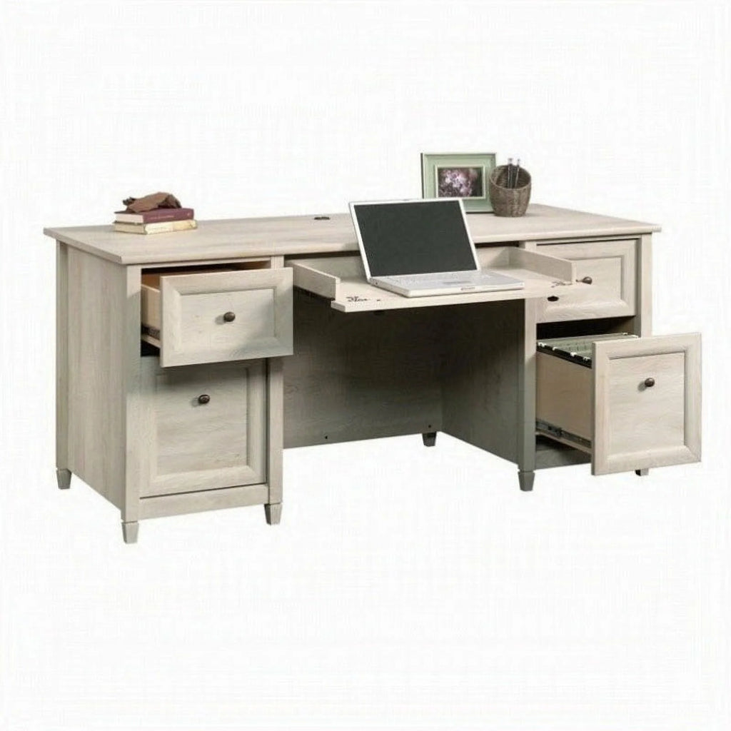 Executive Desk in Chalked Chestnut W861032