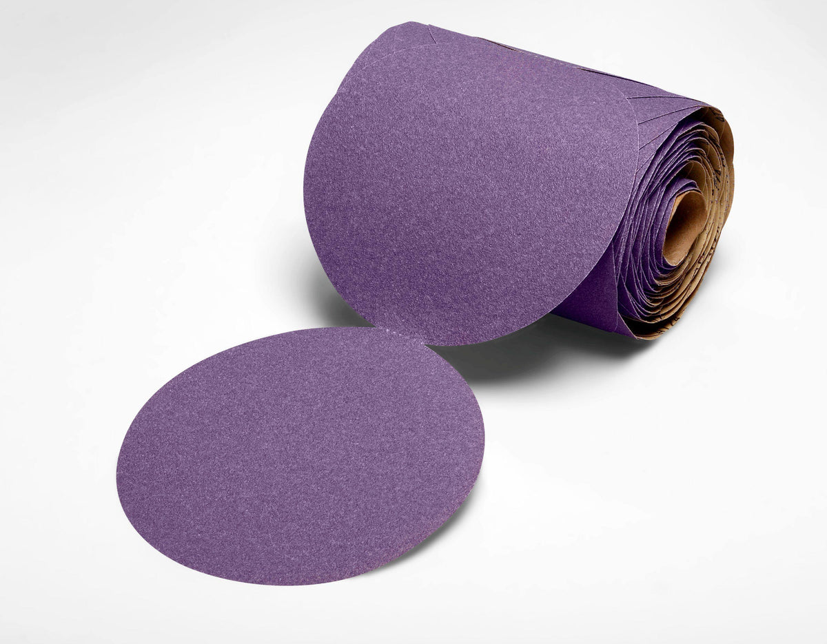 6 in 220+ C-weight Paper Disc Roll, 100 Discs per Roll, 4 Rolls per Case N535