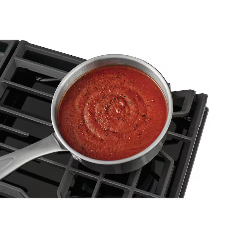 Black 4-Burner Gas Cooktop O970