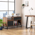 2 Drawer Wood Filing Cabinet G564925