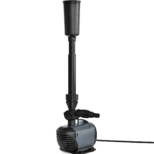 Submersible Pump Fountain Kit E754