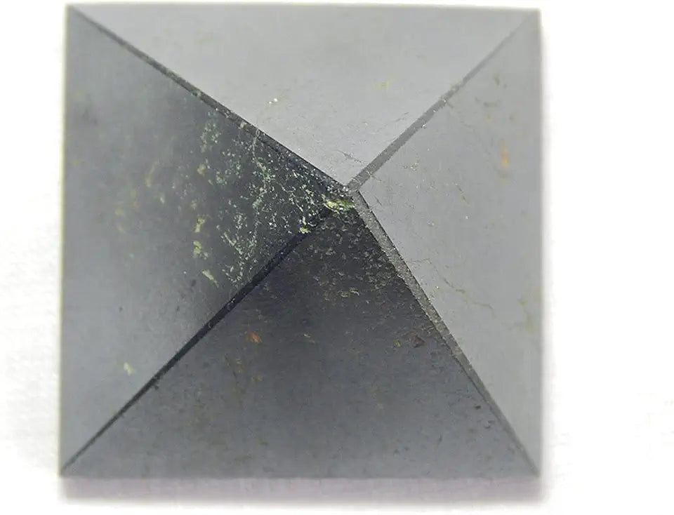 Natural Hematite Pyramid R4697