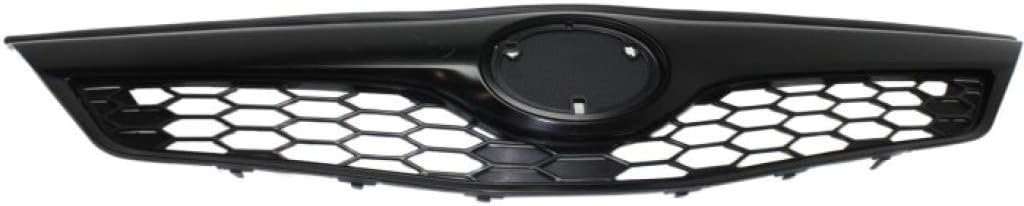 2012 2013 2014 Black Plastic Grille Assembly Z674