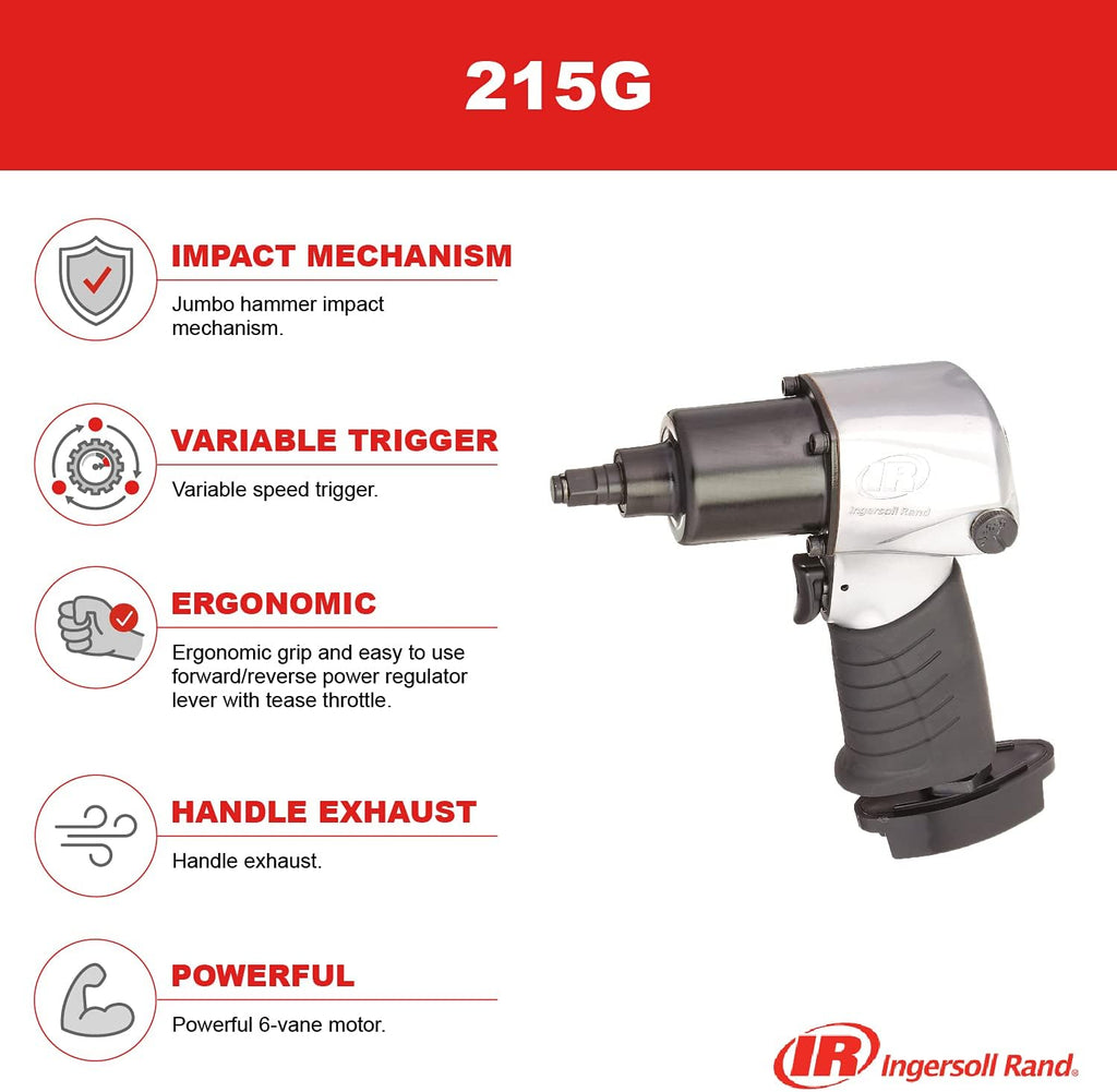 3/8-Inch Edge Series Air Impactool Z116191
