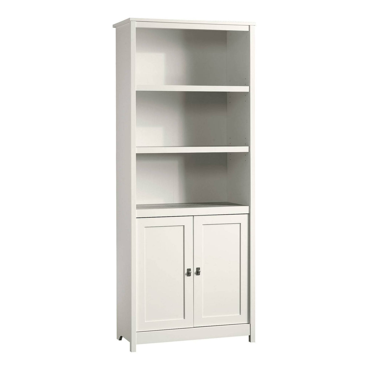 Soft White Library with Doors W46350