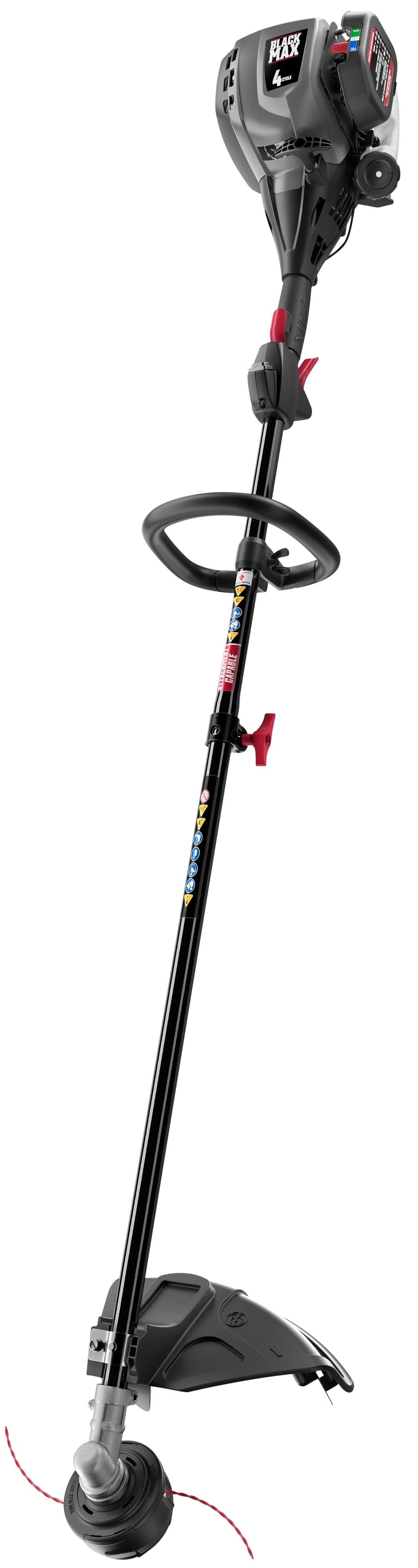 Black 30cc 4-Cycle Straight Shaft String Trimmer W5889